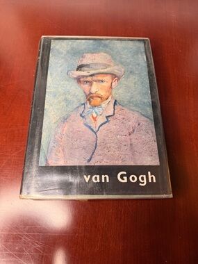 Praeger van Gogh Illustrated Art Photography Hardcover Dust Jacket